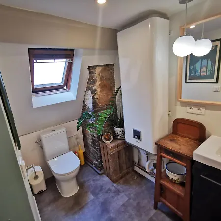 Διαμέρισμα Treehouse - Funky - Terrasse Sur Le Toit - Mezzanine - Full