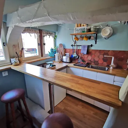 Treehouse - Funky - Terrasse Sur Le Toit - Mezzanine - Full *