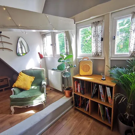 Διαμέρισμα Treehouse - Funky - Terrasse Sur Le Toit - Mezzanine - Full