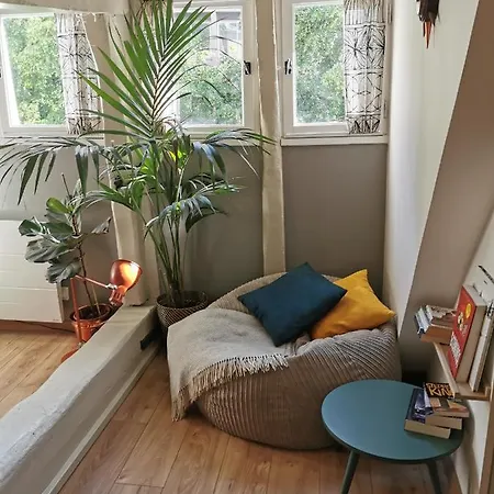 Διαμέρισμα Treehouse - Funky - Terrasse Sur Le Toit - Mezzanine - Full Ρουέν