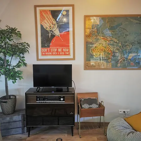 Διαμέρισμα Treehouse - Funky - Terrasse Sur Le Toit - Mezzanine - Full *