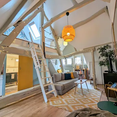 Treehouse - Funky - Terrasse Sur Le Toit - Mezzanine - Full * Ρουέν