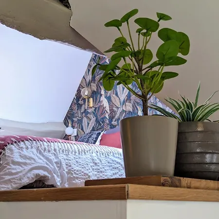 Treehouse - Funky - Terrasse Sur Le Toit - Mezzanine - Full * Ρουέν