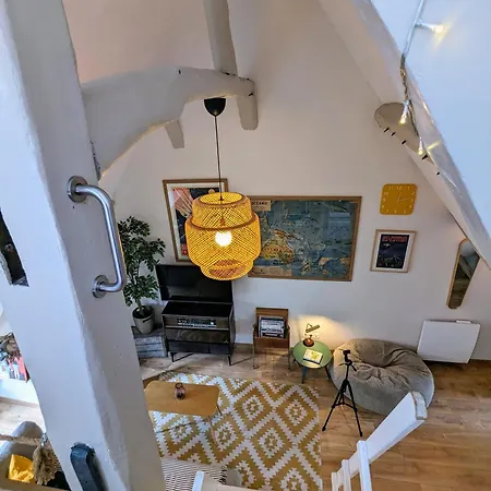 Διαμέρισμα Treehouse - Funky - Terrasse Sur Le Toit - Mezzanine - Full Ρουέν