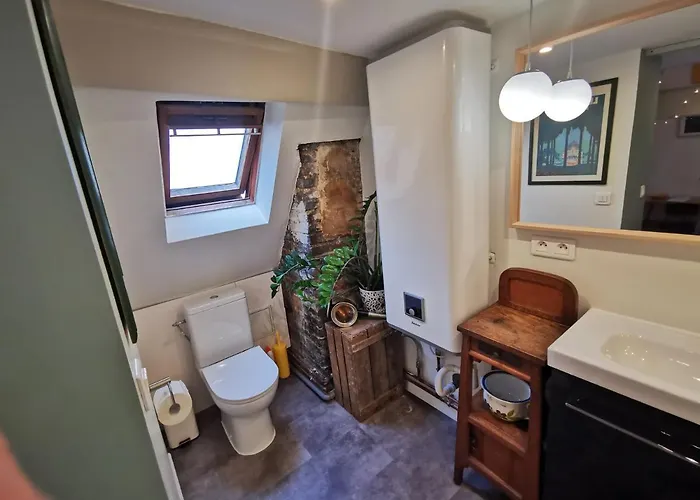 Apartman Treehouse - Funky - Terrasse Sur Le Toit - Mezzanine - Full