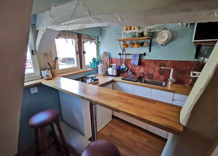 Treehouse - Funky - Terrasse Sur Le Toit - Mezzanine - Full *