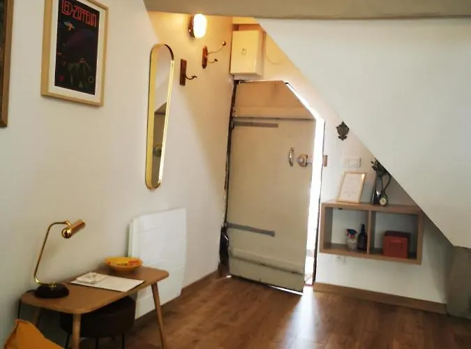 Apartman Treehouse - Funky - Terrasse Sur Le Toit - Mezzanine - Full *