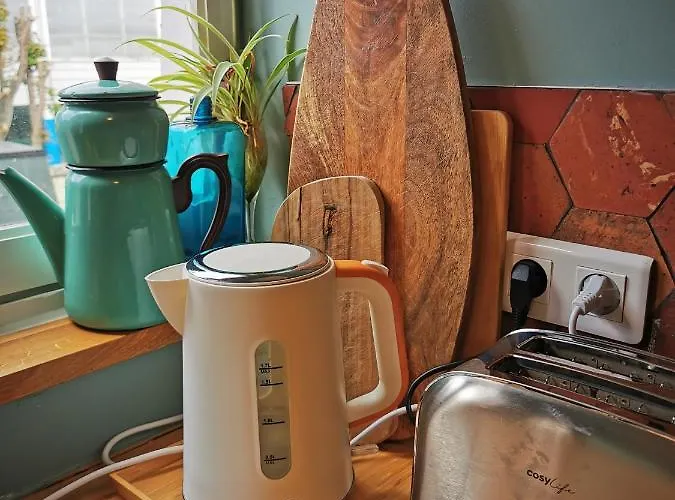 Treehouse - Funky - Terrasse Sur Le Toit - Mezzanine - Full *