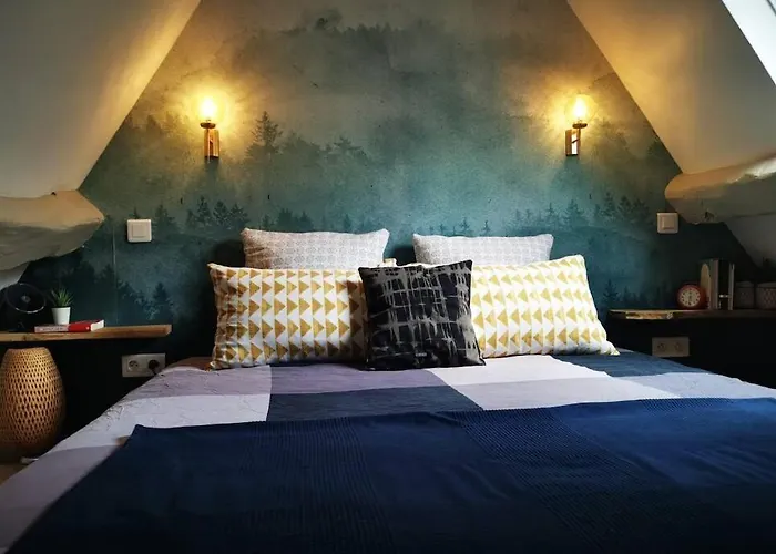 Treehouse - Funky - Terrasse Sur Le Toit - Mezzanine - Full *