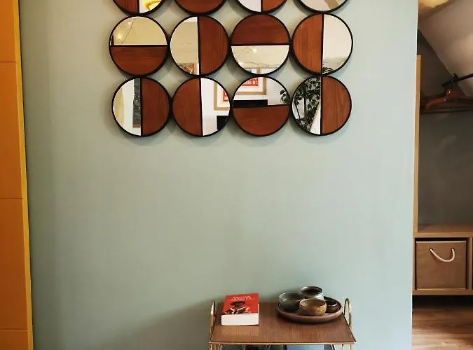 Apartment Treehouse - Funky - Terrasse Sur Le Toit - Mezzanine - Full Rouen