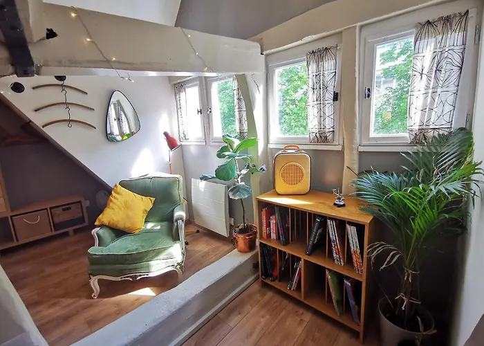 Apartman Treehouse - Funky - Terrasse Sur Le Toit - Mezzanine - Full