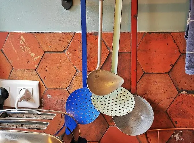 Apartment Treehouse - Funky - Terrasse Sur Le Toit - Mezzanine - Full *