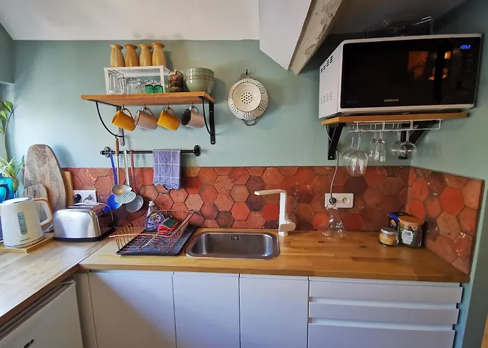 Treehouse - Funky - Terrasse Sur Le Toit - Mezzanine - Full Rouen