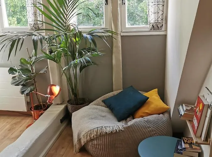 Apartment Treehouse - Funky - Terrasse Sur Le Toit - Mezzanine - Full Rouen