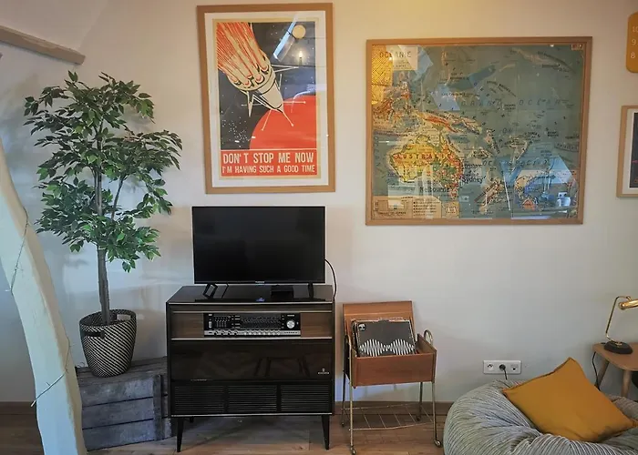 Apartment Treehouse - Funky - Terrasse Sur Le Toit - Mezzanine - Full *