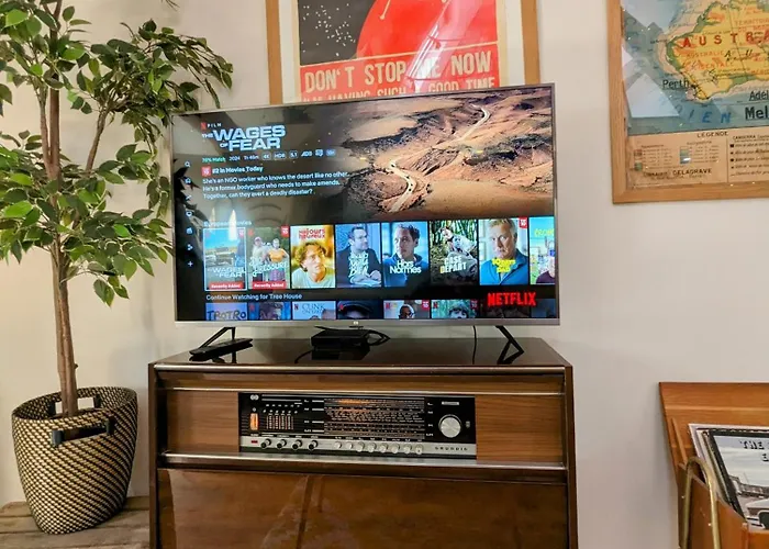 Apartman Treehouse - Funky - Terrasse Sur Le Toit - Mezzanine - Full *