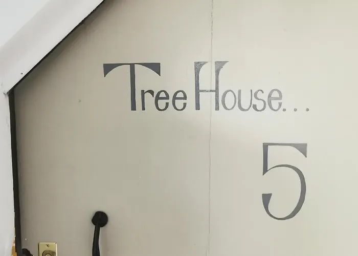 Apartman Treehouse - Funky - Terrasse Sur Le Toit - Mezzanine - Full *