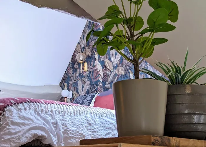 Treehouse - Funky - Terrasse Sur Le Toit - Mezzanine - Full * Rouen