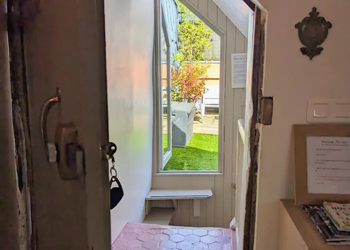 Apartment Treehouse - Funky - Terrasse Sur Le Toit - Mezzanine - Full