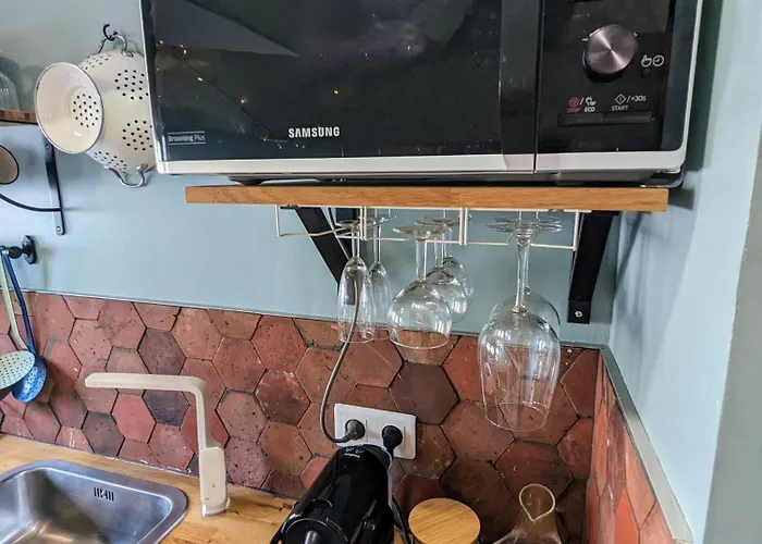 Apartman Treehouse - Funky - Terrasse Sur Le Toit - Mezzanine - Full Rouen