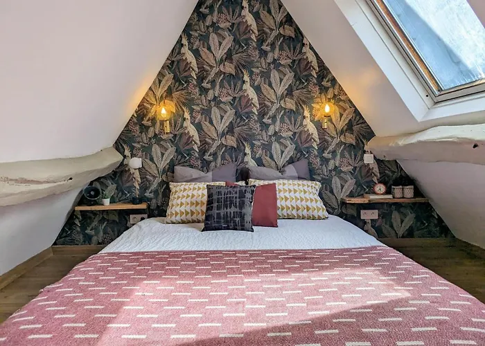 Treehouse - Funky - Terrasse Sur Le Toit - Mezzanine - Full Apartment