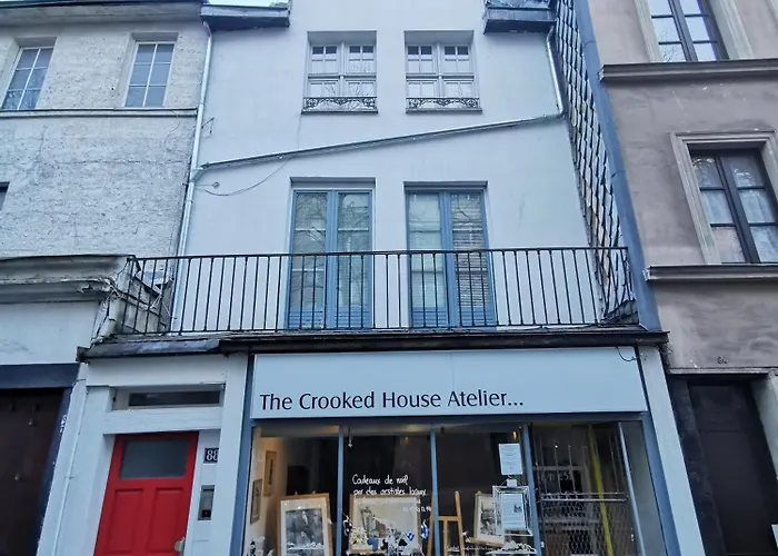 Treehouse - Funky - Terrasse Sur Le Toit - Mezzanine - Full Apartment Rouen