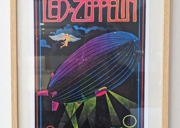 Treehouse - Funky - Terrasse Sur Le Toit - Mezzanine - Full Apartment *